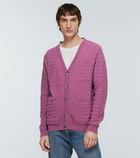 Lardini - Knitted cotton cardigan