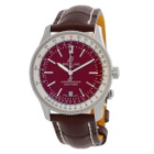 Breitling Navitimer Automatic Chronometer Red Dial Mens Watch A173265A1K1P1