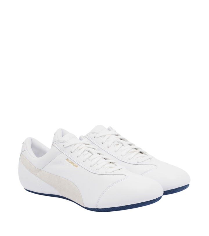Photo: Jil Sander x Puma Speedcat leather sneakers