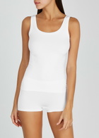 Hanro Touch Feeling Stretch-jersey Tank White