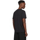 Comme des Garcons Homme Plus Black Cut-Out T-Shirt