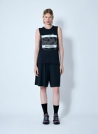 MM6 Maison Margiela x Salomon Logo Motif Tank Top