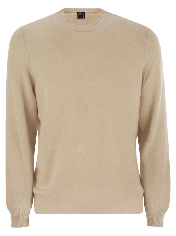 Photo: Fedeli Argentina Persia - Cashmere Crew Neck