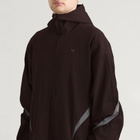 Puma Men's CLRT Track Jacket in Chocolate Fondue