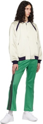 NEEDLES Green Pinched Seams Track Pants