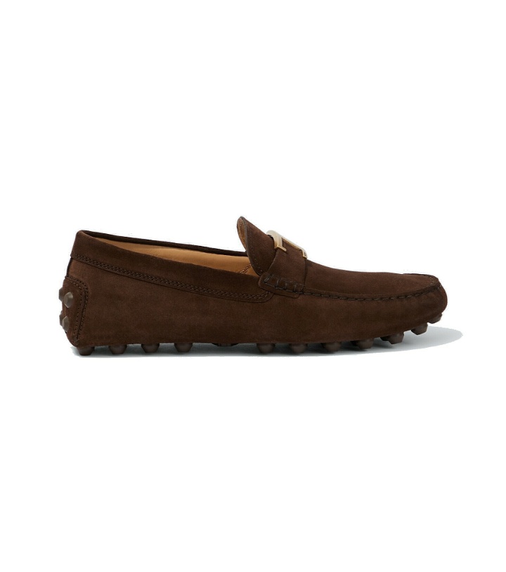 Photo: Tod's - T Timeless suede loafers