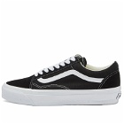 Vans Men's Old Skool 36 Sneakers in Lx Black/White