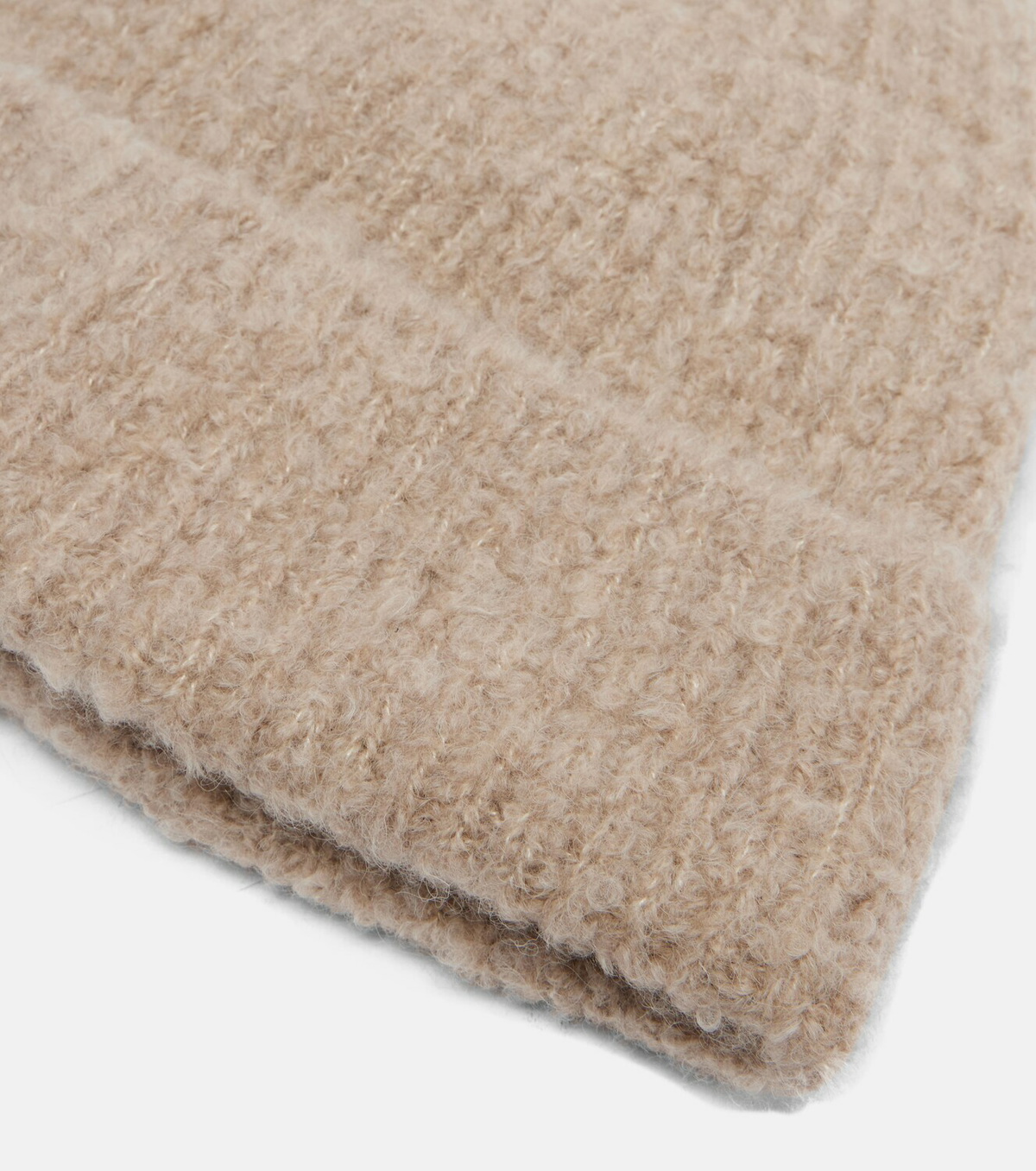 The Row Leomir cashmere, alpaca, and silk beanie