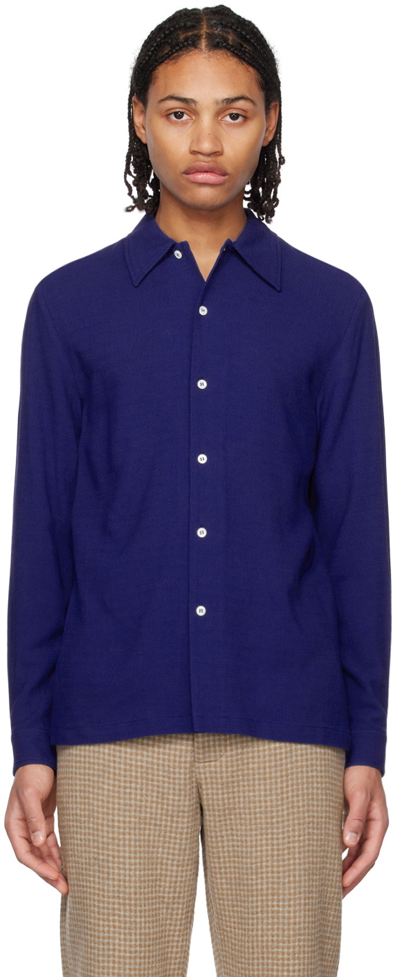 Séfr Blue Rampoua Shirt Séfr