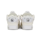 Doublet White DC Shoes Edition Hybrid Sneakers