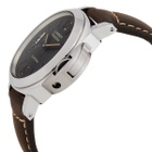 Panerai Luminor Base Hand Wind Black Dial Mens Watch PAM00915BR