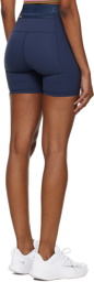 Outdoor Voices Navy Superform 5 Shorts