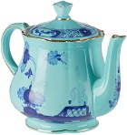 Ginori 1735 Blue Oriente Italiano Teapot