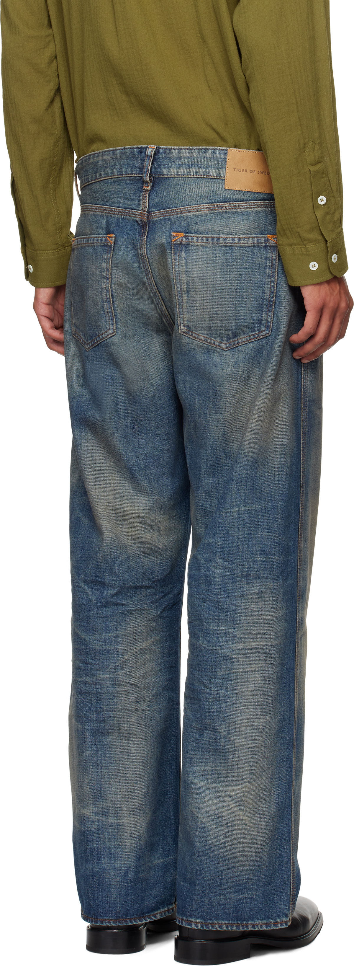 Tiger of Sweden Blue Tille Jeans