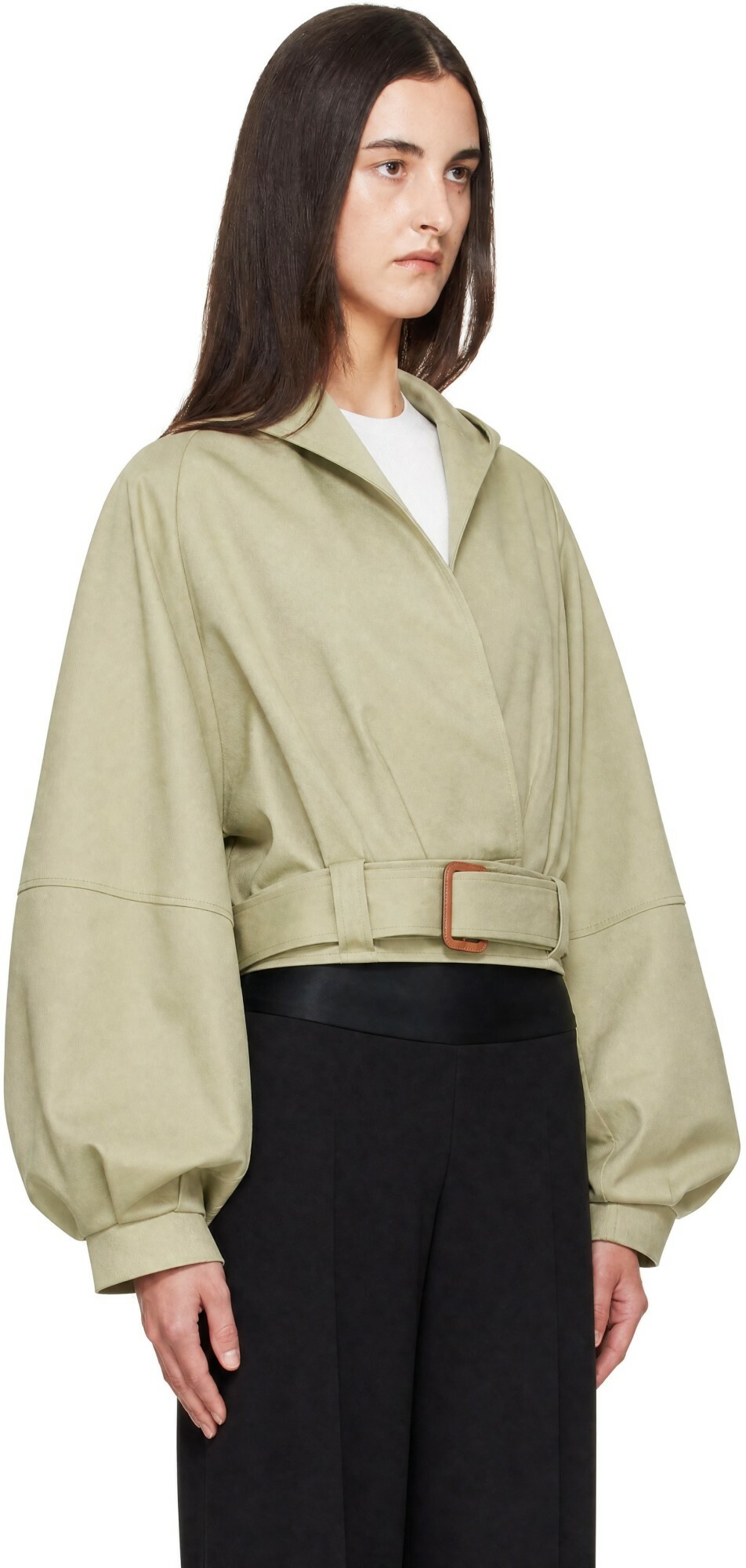 FIDAN NOVRUZOVA Beige Lael Jacket