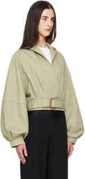 FIDAN NOVRUZOVA Beige Lael Jacket