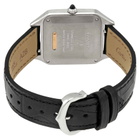 Cartier Santos-Dumont Small Model Quartz Silver Dial Unisex Watch W2SA0012