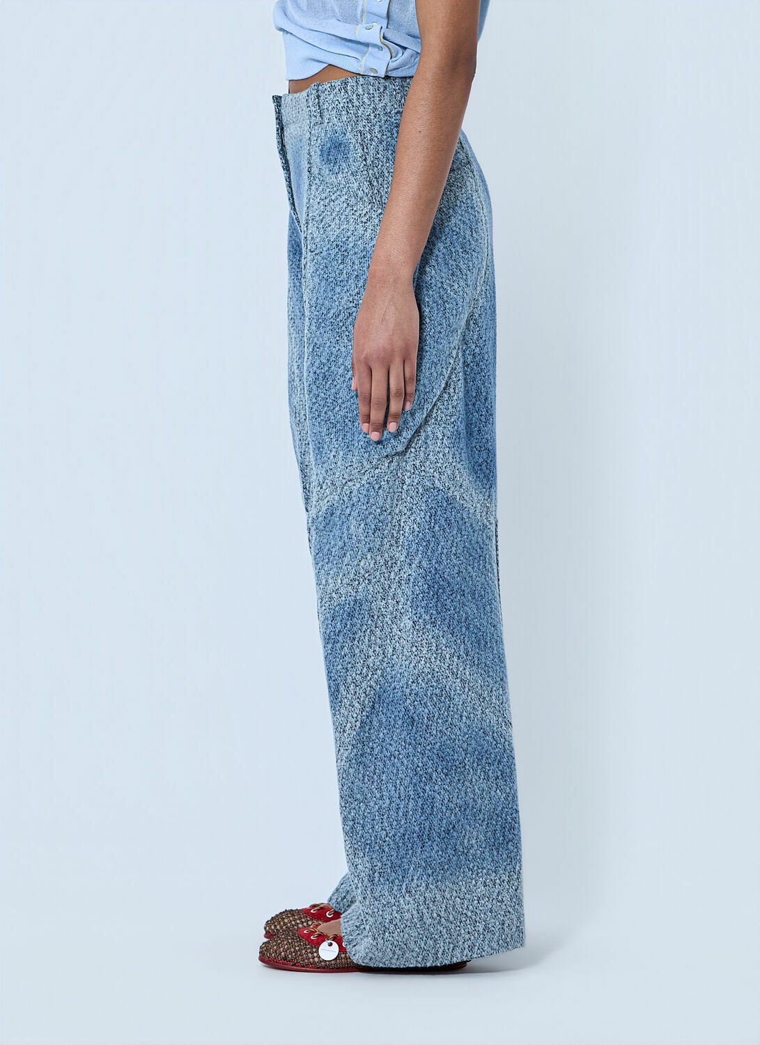 Kiko Kostadinov Centennial Denim Pants