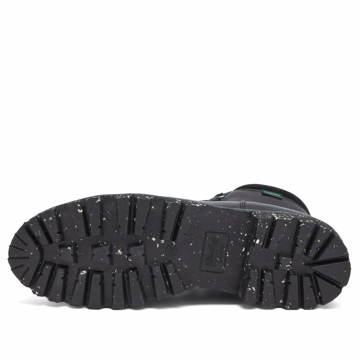 Paraboot Men's x Pyrenex Avoriaz Boot in Black Grain
