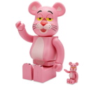 Medicom Pink Panther Be@rbrick in Multi 100%/400%