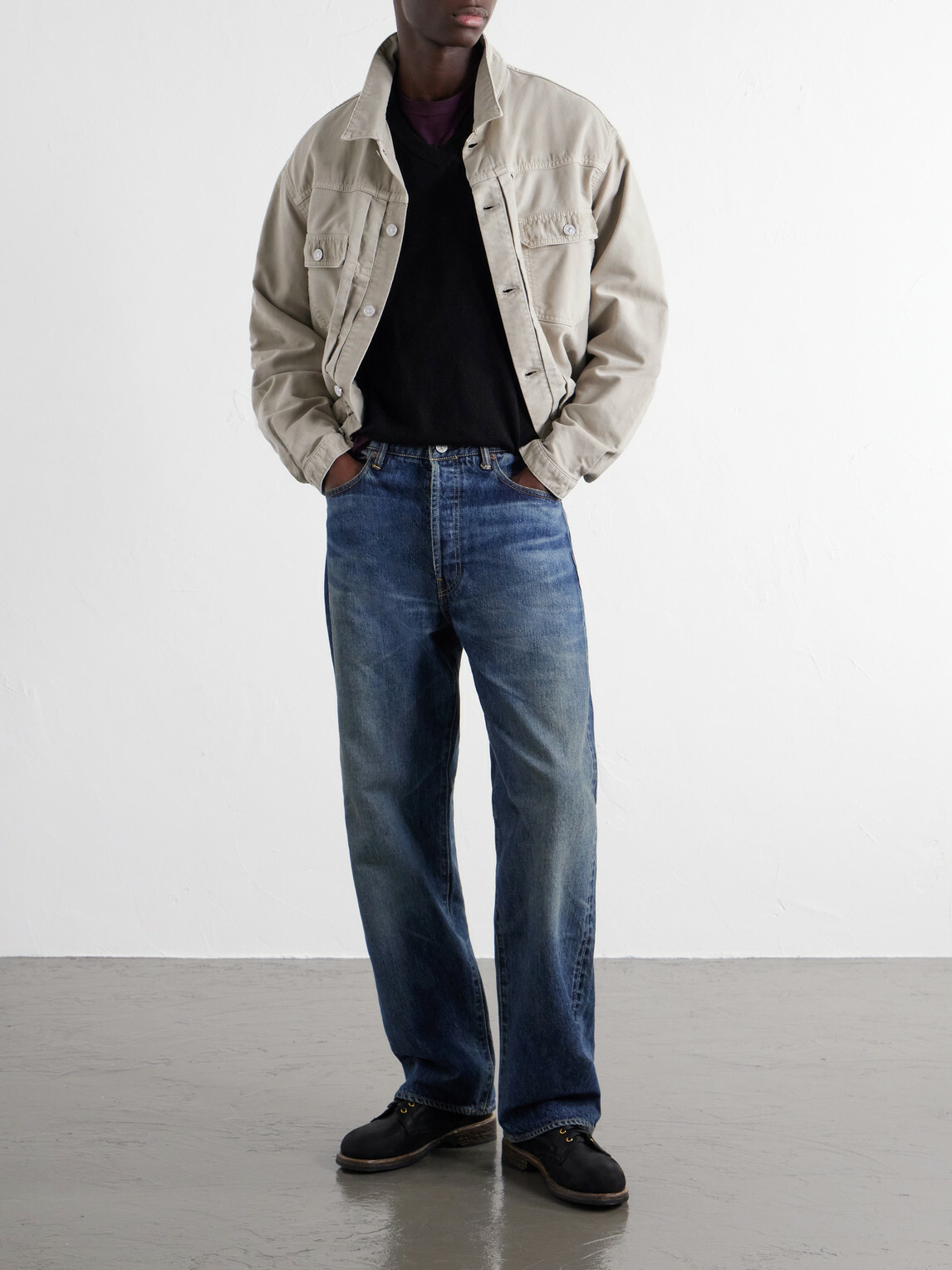 Visvim - Selmer Cashmere Sweater - Black