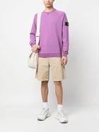 STONE ISLAND - Sweatshirt With Logo