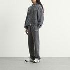 MKI Men's Uniform Wide Leg Joggers in Pigment Black