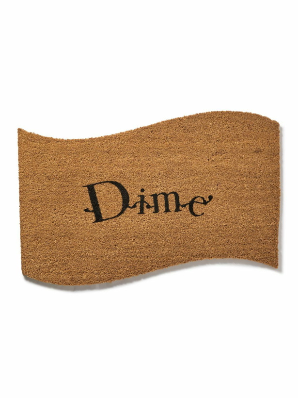 Photo: DIME - Logo-Printed Rug
