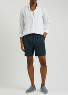 Che Twill Shorts Navy