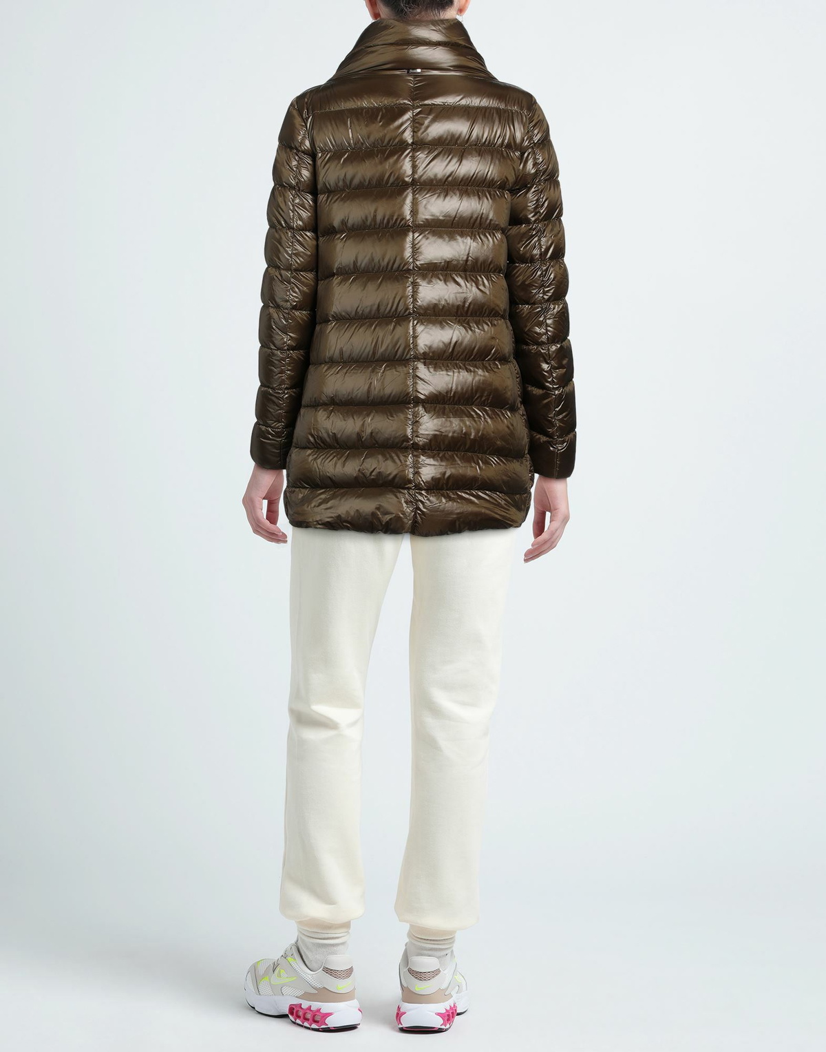 Herno Womens Puffer Khaki