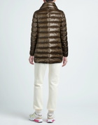 Herno Womens Puffer Khaki