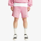Cole Buxton Men's 1992 Distressed Shorts in Washed Pink