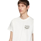 Phipps White Flight Logo T-Shirt