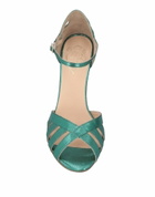 Dora Womens Sandals in Green