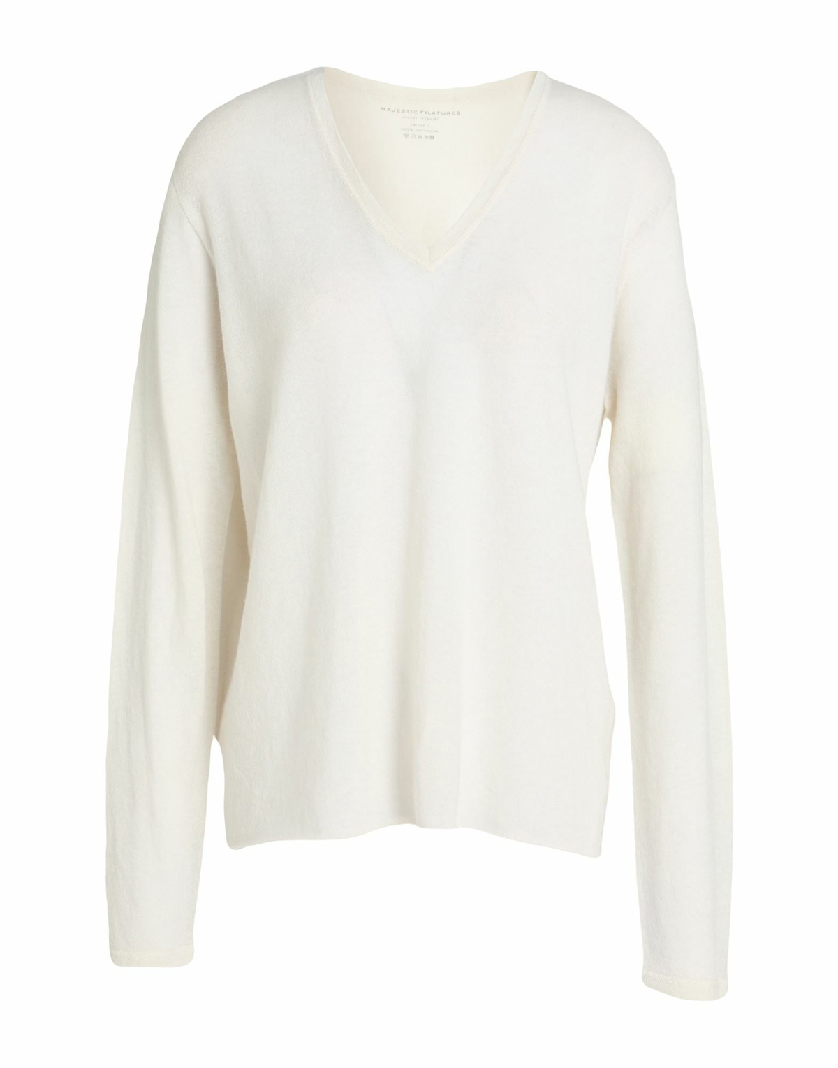 Majestic Filatures Womens Sweater Ivory