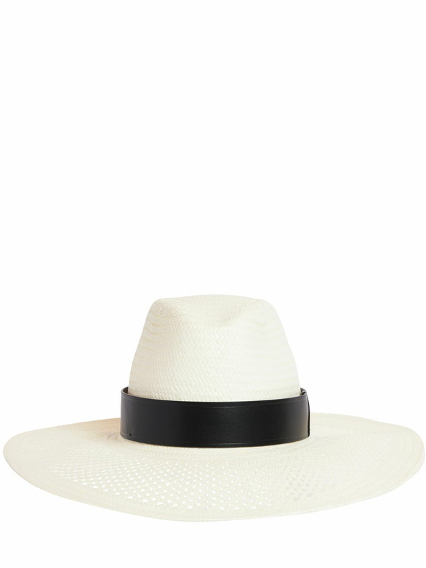 Photo: MAX MARA - Sidney Straw Brimmed Hat