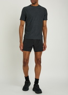 Vuori Strato Tech Jersey T-shirt Charcoal