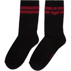 Isabel Marant Black Vito Socks