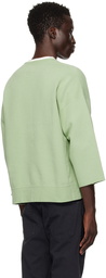 visvim Green Jumbo SB Sweatshirt