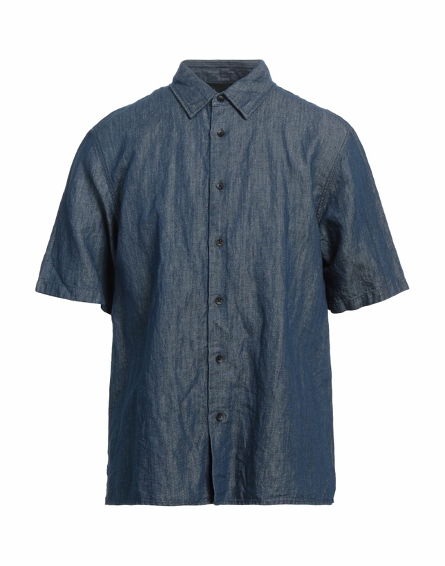 Photo: Rag & Bone Mens Shirt in Blue