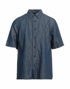 Rag & Bone Mens Shirt in Blue