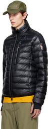 Moncler Grenoble Black Hers Down Jacket