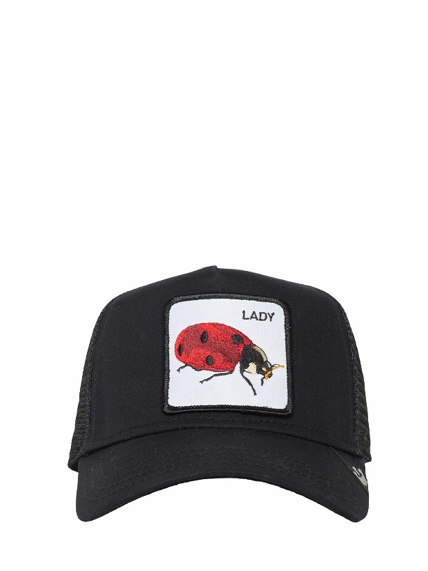 Photo: GOORIN BROS The Lady Bug Trucker Hat with patch