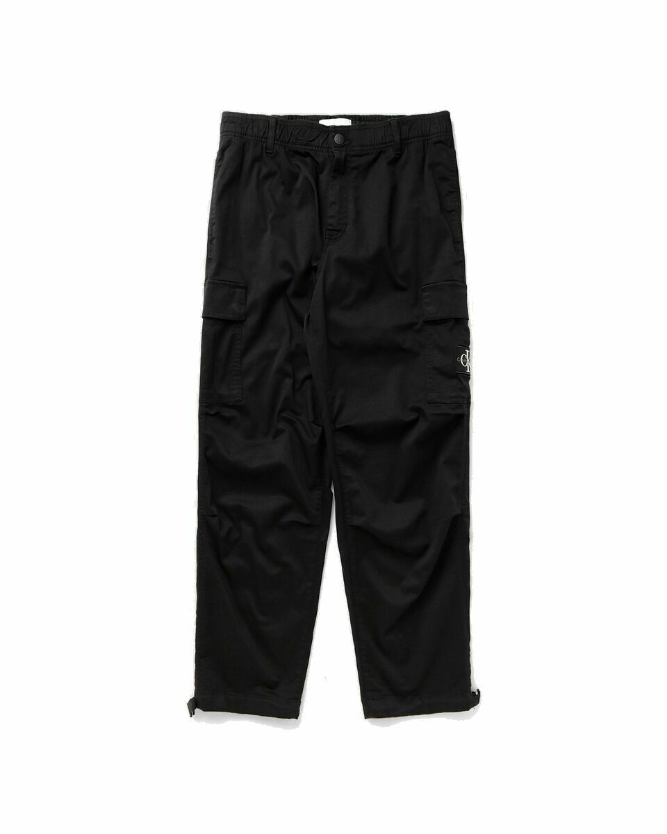Photo: Calvin Klein Jeans Straight Cargo Pant Black - Mens - Cargo Pants