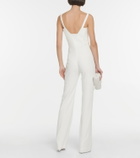 Galvan Bridal corset jumpsuit