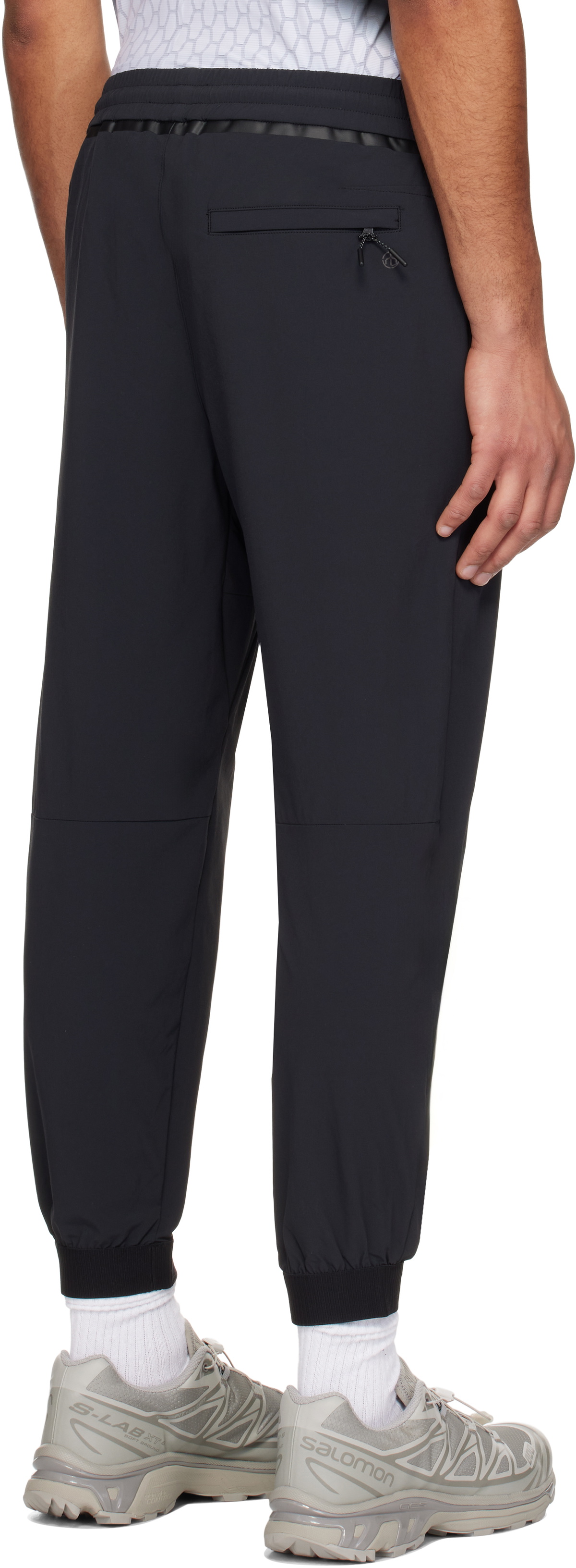 rag & bone Black Pursuit Robert Jogger Track Pants