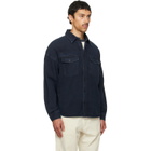 Citizens of Humanity Navy Shigoto Denim Shirt