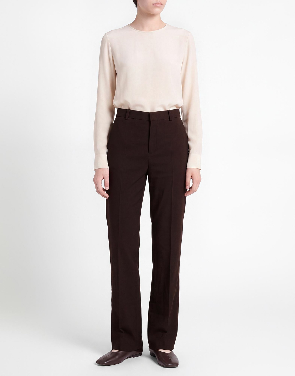 Wardrobe. nyc Womens Pants in Brown