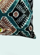 Les-Ottomans Shells Velvet Cushion