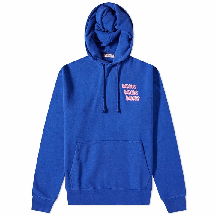 Photo: Bisous Skateboards x 3 Hoody in Royal